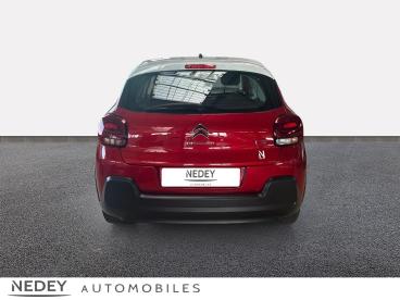 SPOTICAR Citroën C3 1.2 Puretech 83ch S&s You! Occasion - Citadine Essence Rouge Elixir (s) - Blanc Opale - Belfort - 1204148829_5