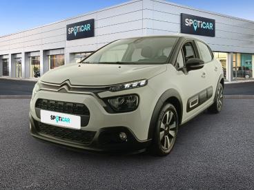 SPOTICAR Citroën C3 Puretech 110 S&s Eat6 Shine Occasion - Citadine Essence Blanc - Villeneuve d'ascq - 1204151311_1