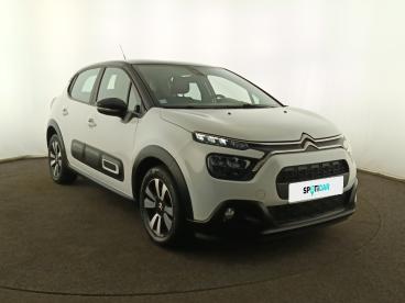 SPOTICAR Citroën C3 Puretech 110 S&s Eat6 Shine Occasion - Citadine Essence Blanc - Villeneuve d'ascq - 1204151311_3