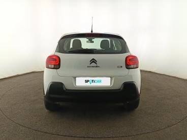 SPOTICAR Citroën C3 Puretech 110 S&s Eat6 Shine Occasion - Citadine Essence Blanc - Villeneuve d'ascq - 1204151311_5
