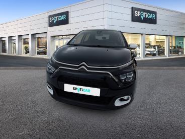 SPOTICAR Citroën C3 Puretech 83 Ch Bvm5 You Occasion - Citadine Essence Noir - Barentin - 1204152514_2