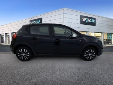 SPOTICAR Citroën C3 Puretech 83 Ch Bvm5 You Occasion - Citadine Essence Noir - Barentin - 1204152514_4