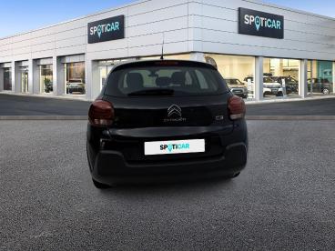SPOTICAR Citroën C3 Puretech 83 Ch Bvm5 You Occasion - Citadine Essence Noir - Barentin - 1204152514_5