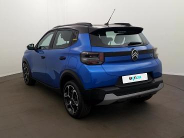 SPOTICAR Citroën C3 Turbo 100 Ch Manuelle Plus Occasion - Citadine Essence Bleu - Ecully - 1204152548_3