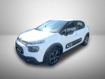SPOTICAR Citroën C3 Puretech 83 Bvm Plus Occasion - Citadine Essence Blanc - Foix - 1204153773_1