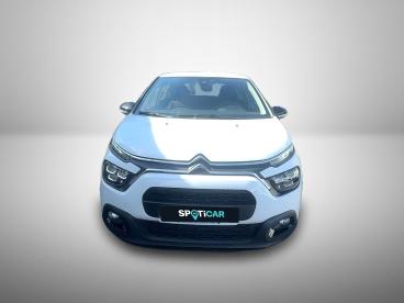 SPOTICAR Citroën C3 Puretech 83 Bvm Plus Occasion - Citadine Essence Blanc - Foix - 1204153773_2