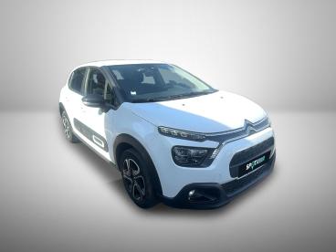 SPOTICAR Citroën C3 Puretech 83 Bvm Plus Occasion - Citadine Essence Blanc - Foix - 1204153773_3