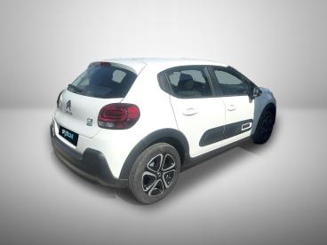 SPOTICAR Citroën C3 Puretech 83 Bvm Plus Occasion - Citadine Essence Blanc - Foix - 1204153773_5