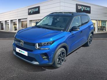 SPOTICAR Citroën C3 Turbo 100 Ch Manuelle Max Occasion - Citadine Essence Bleu - Deauville - 1204153802_1