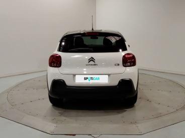 SPOTICAR Citroën C3 Puretech 83 S&s Bvm5 C-series Occasion - Citadine Essence Blanc - Villeneuve d'ascq - 1204153903_4