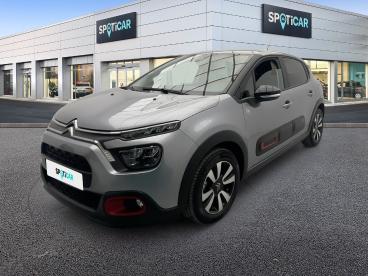 SPOTICAR Citroën C3 Puretech 83 S&s Bvm5 C-series Occasion - Citadine Essence Gris - Marseille Cedex 8 - 1204153988_1