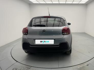 SPOTICAR Citroën C3 Puretech 83 S&s Bvm5 C-series Occasion - Citadine Essence Gris - Marseille Cedex 8 - 1204153988_4