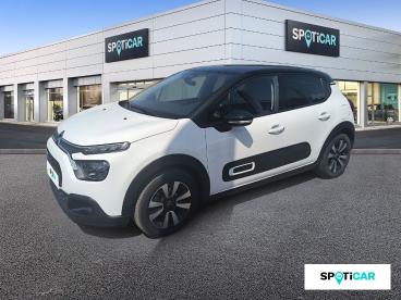 SPOTICAR Citroën C3 Puretech 83 Ch Bvm5 Max Occasion - Citadine Essence Blanc - Trans en provence - 1204156491_1
