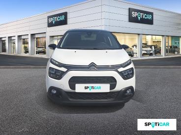 SPOTICAR Citroën C3 Puretech 83 Ch Bvm5 Max Occasion - Citadine Essence Blanc - Trans en provence - 1204156491_2