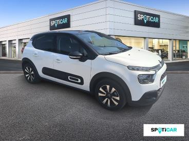 SPOTICAR Citroën C3 Puretech 83 Ch Bvm5 Max Occasion - Citadine Essence Blanc - Trans en provence - 1204156491_3