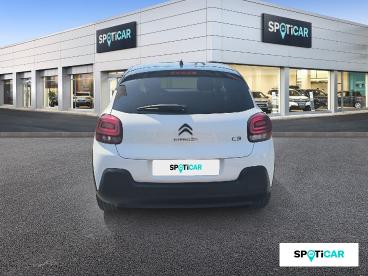 SPOTICAR Citroën C3 Puretech 83 Ch Bvm5 Max Occasion - Citadine Essence Blanc - Trans en provence - 1204156491_5