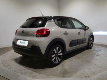 SPOTICAR Citroën C3 Puretech 83 S&s Bvm5 C-series Occasion - Citadine Essence Beige - Rennes - 1204161186_5