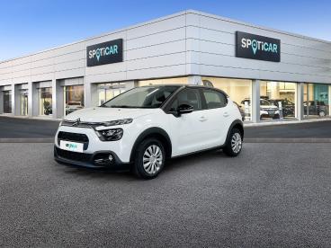 SPOTICAR Citroën C3 Bluehdi 100 S&s Bvm6 Feel Occasion - Citadine Diesel Noir - Pessac - 1204168168_1