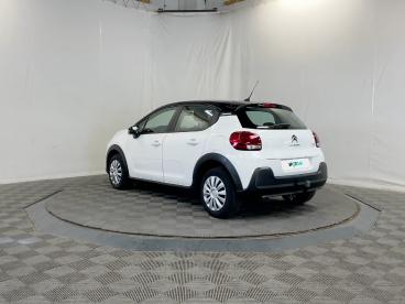 SPOTICAR Citroën C3 Bluehdi 100 S&s Bvm6 Feel Occasion - Citadine Diesel Noir - Pessac - 1204168168_3