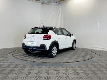 SPOTICAR Citroën C3 Bluehdi 100 S&s Bvm6 Feel Occasion - Citadine Diesel Noir - Pessac - 1204168168_5