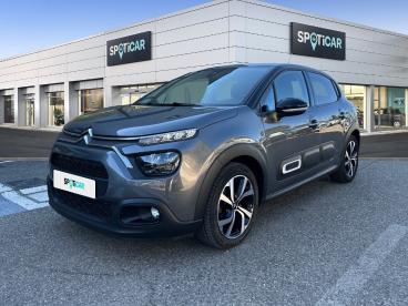 SPOTICAR Citroën C3 1.2 Puretech 110ch S&s Shine Pack  Eat6 Occasion - Citadine Essence Gris Platinium (m) - La Tour D Aigues - 1204168985_1