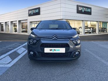 SPOTICAR Citroën C3 1.2 Puretech 110ch S&s Shine Pack  Eat6 Occasion - Citadine Essence Gris Platinium (m) - La Tour D Aigues - 1204168985_2