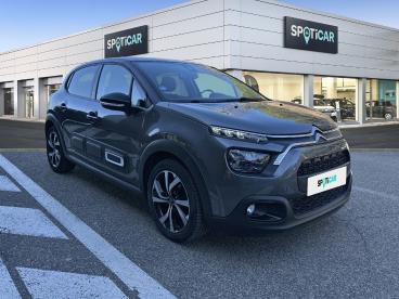 SPOTICAR Citroën C3 1.2 Puretech 110ch S&s Shine Pack  Eat6 Occasion - Citadine Essence Gris Platinium (m) - La Tour D Aigues - 1204168985_3