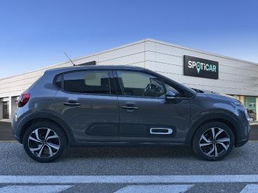 SPOTICAR Citroën C3 1.2 Puretech 110ch S&s Shine Pack  Eat6 Occasion - Citadine Essence Gris Platinium (m) - La Tour D Aigues - 1204168985_4