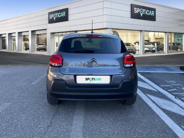 SPOTICAR Citroën C3 1.2 Puretech 110ch S&s Shine Pack  Eat6 Occasion - Citadine Essence Gris Platinium (m) - La Tour D Aigues - 1204168985_5