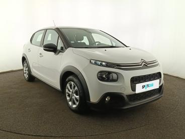 SPOTICAR Citroën C3 Bluehdi 75 S&s Feel Occasion - Citadine Diesel Blanc - Lomme - 1204174175_3