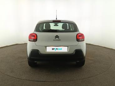 SPOTICAR Citroën C3 Bluehdi 75 S&s Feel Occasion - Citadine Diesel Blanc - Lomme - 1204174175_5