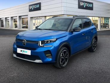SPOTICAR Citroën C3 1.2 Turbo 100ch Max Occasion - Citadine Essence Bright Blue (m) -  Toit Noir Perla Nera - St Martin Lez Tatinghem - 1204177649_1