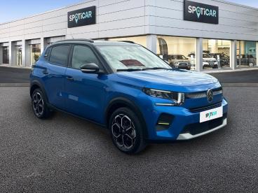 SPOTICAR Citroën C3 1.2 Turbo 100ch Max Occasion - Citadine Essence Bright Blue (m) -  Toit Noir Perla Nera - St Martin Lez Tatinghem - 1204177649_3