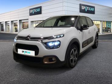SPOTICAR Citroën C3 Puretech 83 S&s Bvm5 C-series Occasion - Citadine Essence Blanc - Cesson Sevigne - 1204179885_1