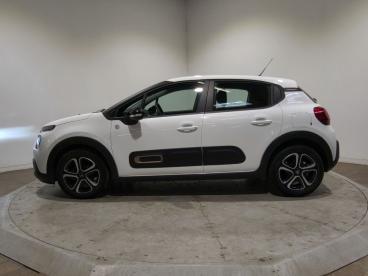 SPOTICAR Citroën C3 Puretech 83 S&s Bvm5 C-series Occasion - Citadine Essence Blanc - Cesson Sevigne - 1204179885_2