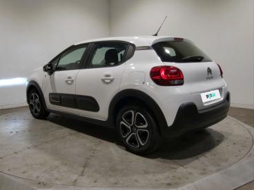 SPOTICAR Citroën C3 Puretech 83 S&s Bvm5 C-series Occasion - Citadine Essence Blanc - Cesson Sevigne - 1204179885_3