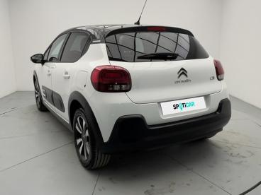 SPOTICAR Citroën C3 Puretech 83 Ch Bvm5 Max Occasion - Citadine Essence Blanc - Aubagne - 1204180036_3
