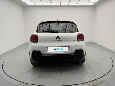 SPOTICAR Citroën C3 Puretech 83 Ch Bvm5 Max Occasion - Citadine Essence Blanc - Aubagne - 1204180036_4