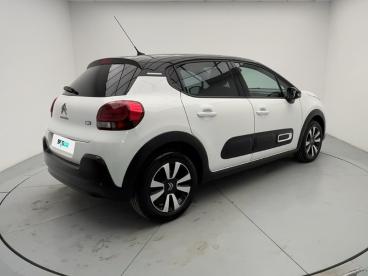 SPOTICAR Citroën C3 Puretech 83 Ch Bvm5 Max Occasion - Citadine Essence Blanc - Aubagne - 1204180036_5