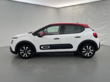 SPOTICAR Citroën C3 Puretech 83 S&s Bvm5 Shine Occasion - Citadine Essence Blanc - Rillieux La Pape - 1204180116_2