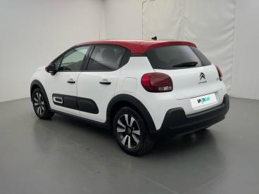SPOTICAR Citroën C3 Puretech 83 S&s Bvm5 Shine Occasion - Citadine Essence Blanc - Rillieux La Pape - 1204180116_3