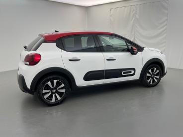SPOTICAR Citroën C3 Puretech 83 S&s Bvm5 Shine Occasion - Citadine Essence Blanc - Rillieux La Pape - 1204180116_5