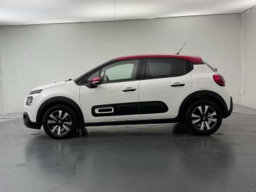 SPOTICAR Citroën C3 Puretech 83 S&s Bvm5 Shine Occasion - Citadine Essence Blanc - Lomme - 1204180266_2