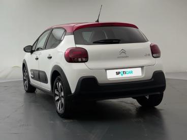 SPOTICAR Citroën C3 Puretech 83 S&s Bvm5 Shine Occasion - Citadine Essence Blanc - Lomme - 1204180266_3