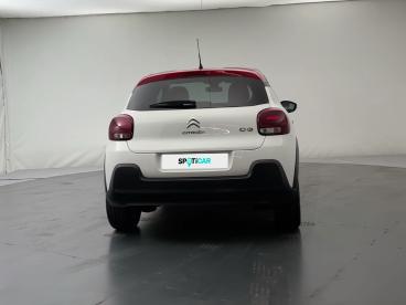 SPOTICAR Citroën C3 Puretech 83 S&s Bvm5 Shine Occasion - Citadine Essence Blanc - Lomme - 1204180266_4