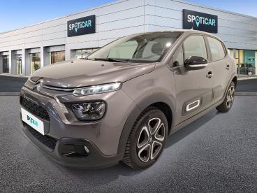 SPOTICAR Citroën C3 Puretech 110 S&s Eat6 Shine Business Occasion - Citadine Essence Gris - Tours - 1204182082_1