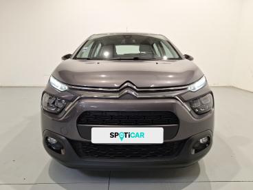 SPOTICAR Citroën C3 Puretech 110 S&s Eat6 Shine Business Occasion - Citadine Essence Gris - Tours - 1204182082_2