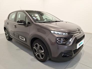 SPOTICAR Citroën C3 Puretech 110 S&s Eat6 Shine Business Occasion - Citadine Essence Gris - Tours - 1204182082_3