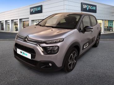 SPOTICAR Citroën C3 Puretech 83 S&s Bvm5 Feel Pack Occasion - Citadine Essence Gris - Rillieux La Pape - 1204183480_1