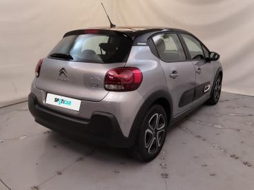 SPOTICAR Citroën C3 Puretech 83 S&s Bvm5 Feel Pack Occasion - Citadine Essence Gris - Rillieux La Pape - 1204183480_5